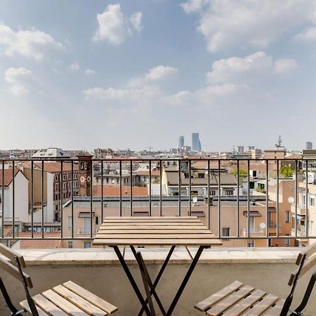 Homeby, Cozy Penthouse Apartment 米兰 外观 照片