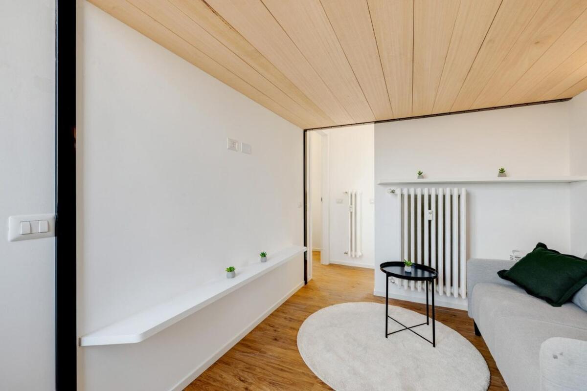 Homeby, Cozy Penthouse Apartment 米兰 外观 照片