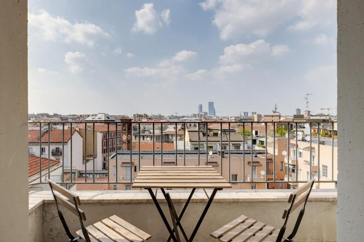 Homeby, Cozy Penthouse Apartment 米兰 外观 照片