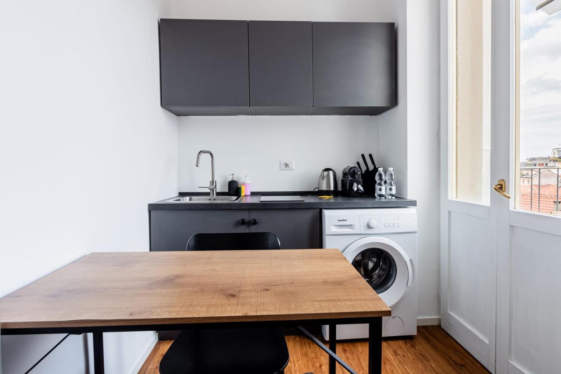 Homeby, Cozy Penthouse Apartment 米兰 外观 照片