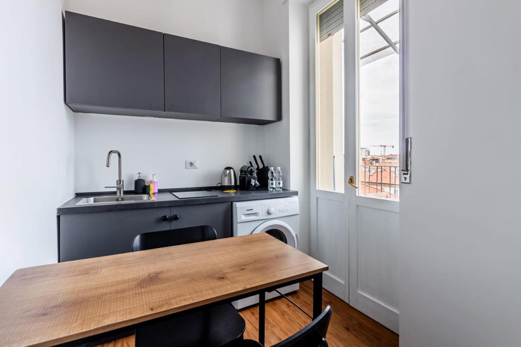 Homeby, Cozy Penthouse Apartment 米兰 外观 照片