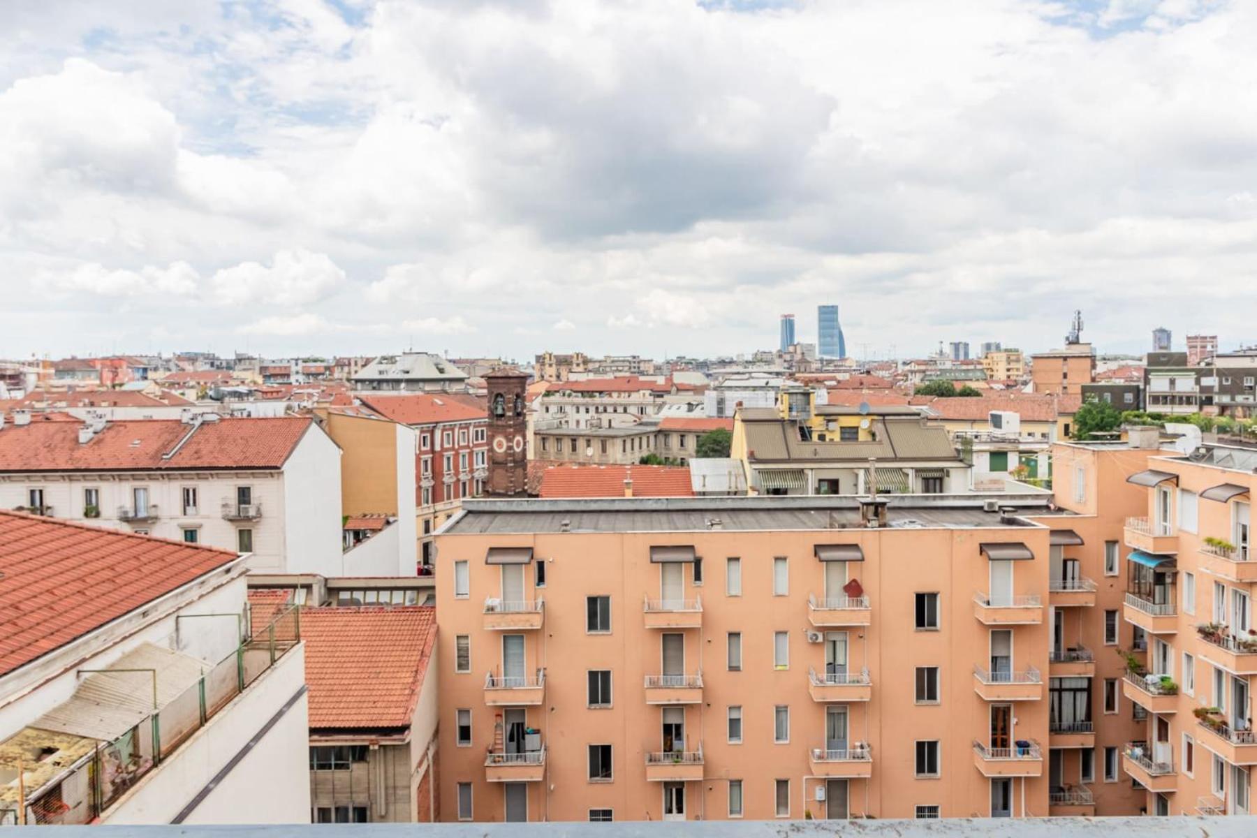 Homeby, Cozy Penthouse Apartment 米兰 外观 照片